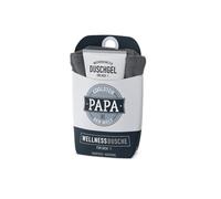 la Vida Coffret cadeau de douche bien-être avec gel douche et serviette en coton pour maman et papa (Coolster Papa)
