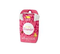 la Vida Coffret cadeau de douche bien-être avec gel douche et serviette en coton - Série « Girls Freundin »