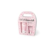 la Vida Coffret cadeau pour « Super Mama », gel douche + crème pour les mains, cosmétique naturel