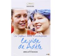 La Vida De Adèle (Import) (Dvd) (2014) Adèle Exarchopoulos; Léa Seydoux; Salim K