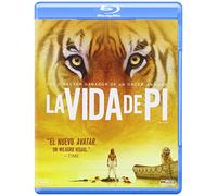 La Vida de Pi [Blu-ray]