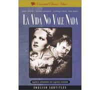 La Vida No Vale Nada [Import USA Zone 1]