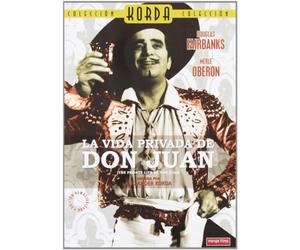 La Vida Privada DVD 1934 The Private Life of Don Juan [Import]
