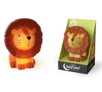 LA VIDA Veilleuse pour enfants Lion H12cm 408584