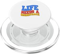 La Vie a Besoin d'une Bande Son PopSockets PopGrip pour MagSafe