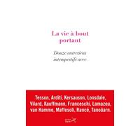 La Vie à bout portant - Collectif - Du Vol A Voile - broché - Essai