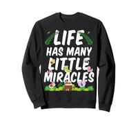 La Vie a de Nombreux Petits Miracles Lady Bug Sweatshirt