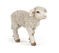 Figurine Détailée Papo Merino Agneau 51176 Amis De La Ferme
