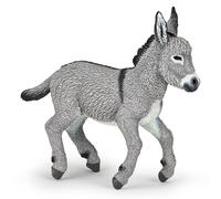 PAPO -Figurine Peinte A La Main -La Vie à la Ferme -Ânon de Provence -51177-À Collectionner-pour Enfants - Filles et Garçons - A Partir de 3 Ans