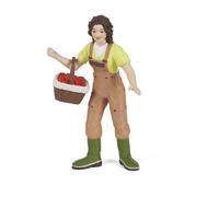 Figurine Fermière au panier Papo G