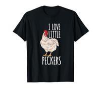 La Vie à la Ferme, J'adore Little Peckers, Un drôle d'amateur de Poulets T-Shirt