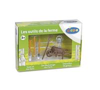 LA VIE A LA FERME La brouette et ses outils