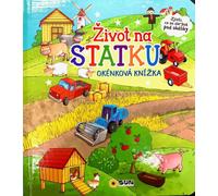 La vie à la ferme - Livre à fenêtres