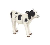 Figurine veau noir et blanc Papo Noir G