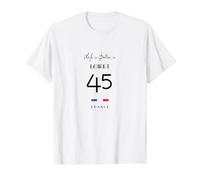 La Vie à LOIRET Numéro 45 Centre Val de Loire France T-Shirt Graphique avec Valeur