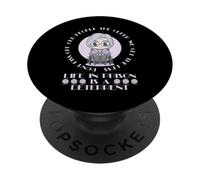 La Vie Amusante en Prison est Un Moyen de Dissuasion PopSockets PopGrip Adhésif