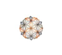 La Vie Applique/Plafonnier Mini Ambre