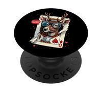 La Vie Arrive, Le Poker Aide Jeux De Cartes PopSockets PopGrip Adhésif