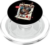 La Vie Arrive, Le Poker Aide Jeux De Cartes PopSockets PopGrip pour MagSafe