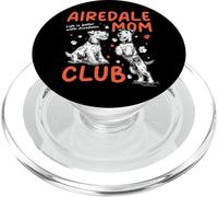 La Vie au Airedale Mom Club est Meilleure avec Le Chien d'Airedale PopSockets PopGrip pour MagSafe