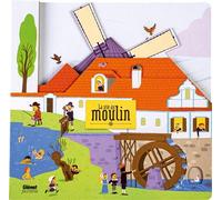 La vie au moulin - Ondrej Navratil - Glénat Jeunesse - cartonné - Document jeunesse