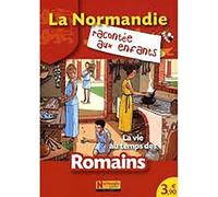 La vie au temps des Romains - Jean-Benoît Durand - La Petite Boite - broché - Document jeunesse