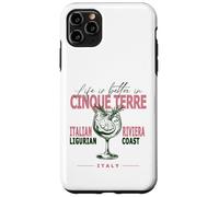 La vie aux Cinque Terre est meilleure sur la Riviera italienne, Ligurie, Italie Coque pour iPhone 11 Pro Max
