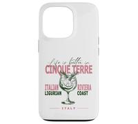 La vie aux Cinque Terre est meilleure sur la Riviera italienne, Ligurie, Italie Coque pour iPhone 13 Pro