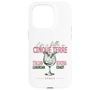 La vie aux Cinque Terre est meilleure sur la Riviera italienne, Ligurie, Italie Coque pour iPhone 15 Pro