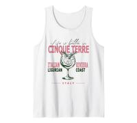 La vie aux Cinque Terre est meilleure sur la Riviera italienne, Ligurie, Italie Débardeur