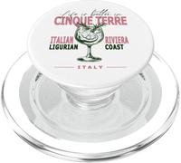 La vie aux Cinque Terre est meilleure sur la Riviera italienne, Ligurie, Italie PopSockets PopGrip pour MagSafe