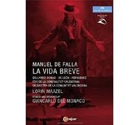 La vida breve – Lorin Maazel – DVD – Région 2 – Neuf