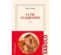 La vie clandestine Monica Sabolo (Auteur)