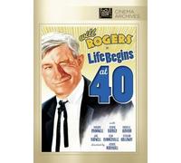 La Vie Commence À 40 DVD (1940) - Will Rogers, Richard Cromwell, George Barbier