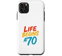 La Vie Commence à Seventy Journey Coque pour iPhone 11 Pro Max