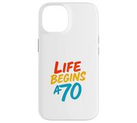 La Vie Commence à Seventy Journey Coque pour iPhone 14