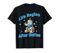 La Vie Commence Après Café Plaisir du Matin T-Shirt