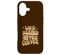 La Vie Commence après Le café Coque pour iPhone 17