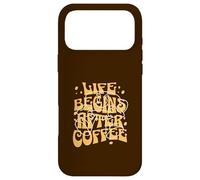 La Vie Commence après Le café Coque pour iPhone 17 Pro Max