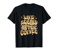 La Vie Commence après Le café T-Shirt