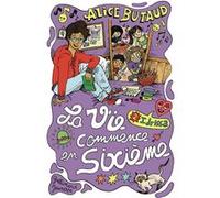 Alice Butaud – La vie commence en sixième: Idrissa – Tome 2 – Broché – Gallimard jeunesse