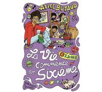 Alice Butaud – La vie commence en sixième: Idrissa – Tome 2 – Broché – Gallimard jeunesse