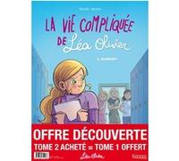 La Vie compliquée de Léa Olivier BD - pack T02 acheté = T01 offert Catherine Girard-Audet (Auteur), Ludo Borecki (Dessinateur), Alcante (Auteur)