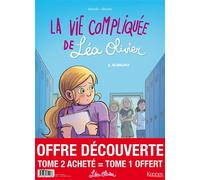 La Vie compliquée de Léa Olivier BD - pack T02 acheté = T01 offert Perdue - Rumeurs - Catherine Girard-Audet - Kennes - Les 3 As - Coffret - Bande dessinée jeunesse