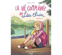 La Vie compliquée de Léa Olivier BD - Recueil tomes 4 à 6