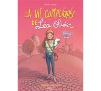 La Vie compliquée de Léa Olivier BD T01 Perdue - Ludo Borecki - Kennes - Les 3 As - cartonné - Bande dessinée jeunesse