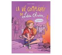 La Vie compliquée de Léa Olivier BD T04 Angoisses - Ludo Borecki - Kennes - Les 3 As - cartonné - Bande dessinée jeunesse