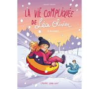 La Vie compliquée de Léa Olivier BD T09 Blizzard - Ludo Borecki - Kennes - Les 3 As - cartonné - Bande dessinée jeunesse