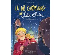 La Vie compliquée de Léa Olivier BD T12 Résolutions - Ludo Borecki - Kennes - Les 3 As - cartonné - Bande dessinée jeunesse