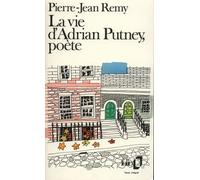 La Vie d'Adrian Putney, poète - Pierre-Jean Remy - Gallimard - Poche - Livre